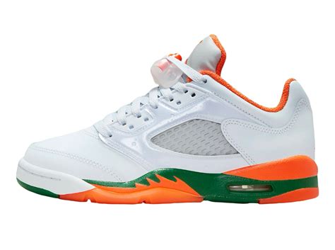 Air Jordan Low Gs Miami Hurricanes Jun Fq