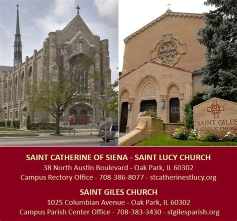 Rmc Our United Parish Highlights Saint Giles Catholic Parish