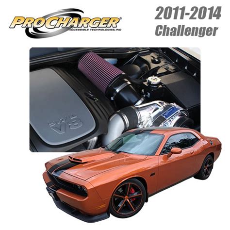 Supercharger Kit For Hemi Dodge Charger