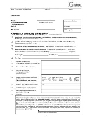 Ausf Llbar Online Antrag Auf Erteilung Eines Einer Fax Email Drucken