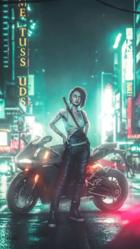 Best Cyberpunk Iphone 8 Hd Wallpapers Ilikewallpaper