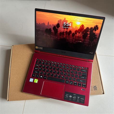 Acer Swift 3 Premium - Lava Red Laptop, Computers & Tech, Laptops ...