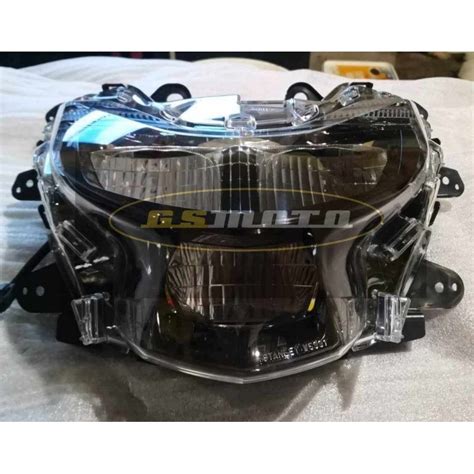 Mio Gear Headlight Assy Yamaha Genuine Shopee Philippines