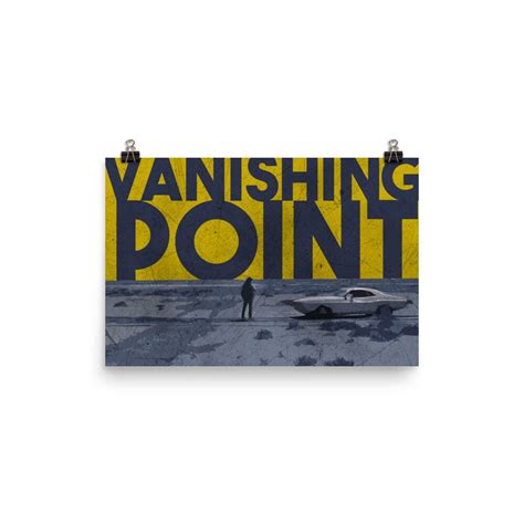 Vanishing Point Poster - Etsy