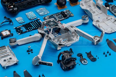 Dji Mavic Mini Teardown Whats Inside Mavic Dji Mini Units