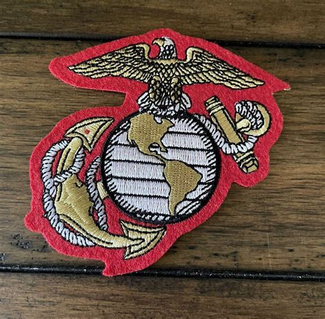 Usmc Marine Corps Eagle Globe And Anchor Patch 4061674114