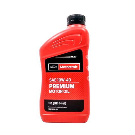 Aceite Motorcraft Semi Sintético 10W40 Premium CPM