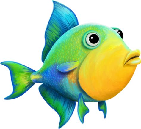 Tube Png Poisson Dessin Fish Clipart Sea Pescado Png