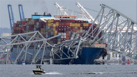 Gov Kathy Hochul Offers Assistance Of New York Harbor After Cargo Ship Causes Baltimore Bridge