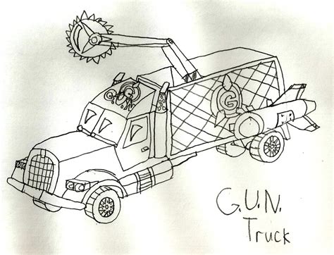 GUN Truck — Weasyl