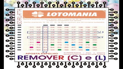 linhas e colunas que mais saem na lotomania Disc Descubra a emoção