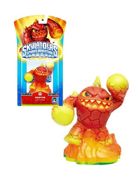 Skylanders Spyro S Adventure Eruptor You Name The Game