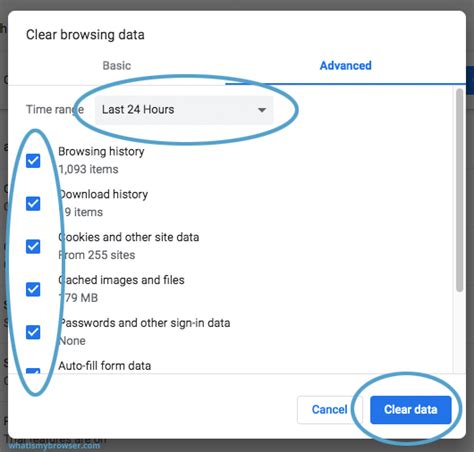 How To Clear Cookies And Cache Google Chrome Ebmusli