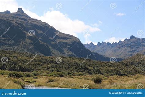 Andes Mountains Colombia stock image. Image of chingaza - 235053091