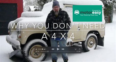 Why you don't need a 4 x 4 - Free Car Mag
