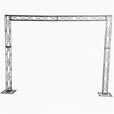 Treliças Kit Trave Box Truss Trave Q15 Aço 2 5 X 5m Stfer