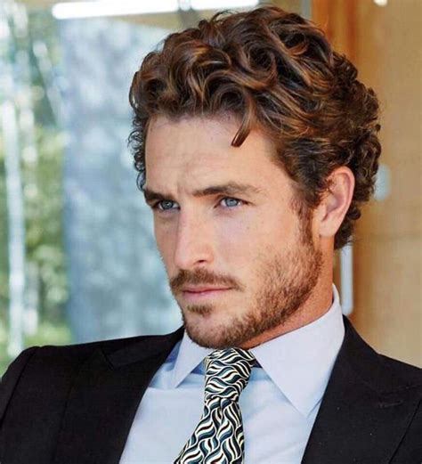 Pin By Me On Model Justice Joslin Groom Hair Styles Men S Curly