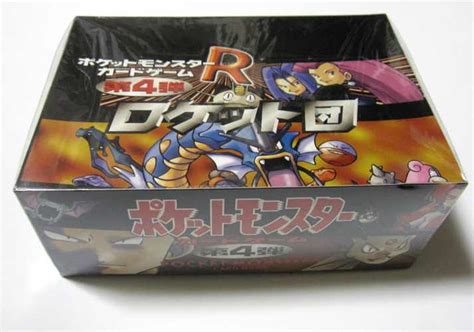 Pokemon 1997 Team Rocket Series Booster Box 60 Packs