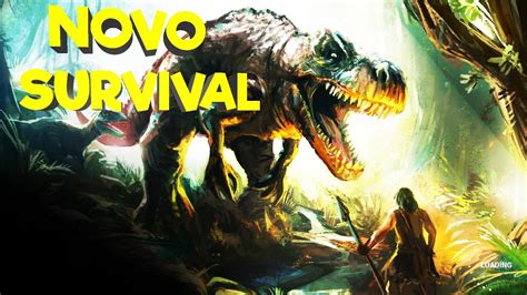 Novo Survival Base ConstruÇÃo Mundo Aberto Com Dinossauros Youtube