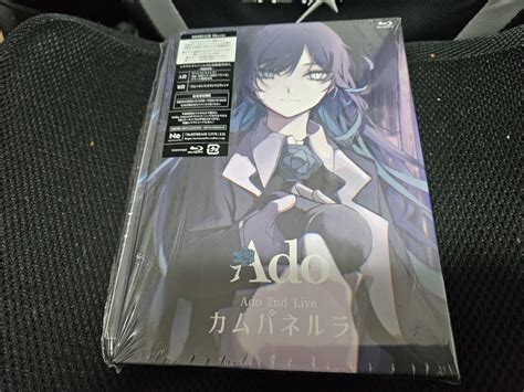 Yahoo オークション Ado カムパネルラ 初回限定版 Blu Ray