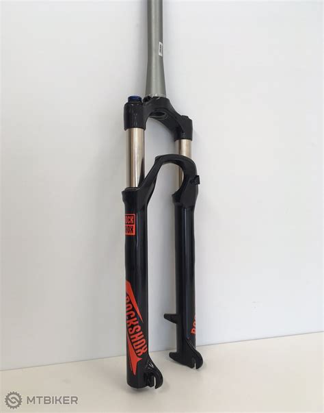 Rock Shox Recon RL Silver SoloAir 27 5 100 mm odpružená vidlica čierna