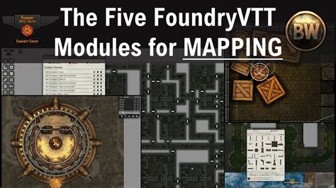 Foundry Modules The Top Modules For Mapping In Foundry Youtube