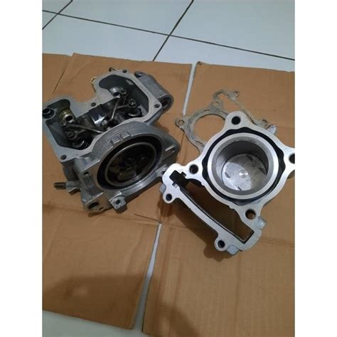 Jual Blok Cylinder Head Yamaha Jupiter Mx Original Copotan Boring