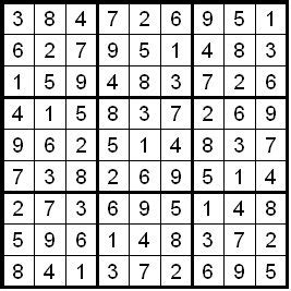 The Logical World Of Puzzles Rules Of Non Consecutive Sudoku