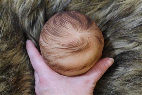 Pin By Taunya Castillo On Diy Reborn Dolls Baby Doll Hair Hair