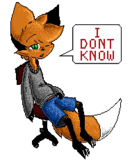 I DON'T KNOW [GIF] by KayDaKay on DeviantArt