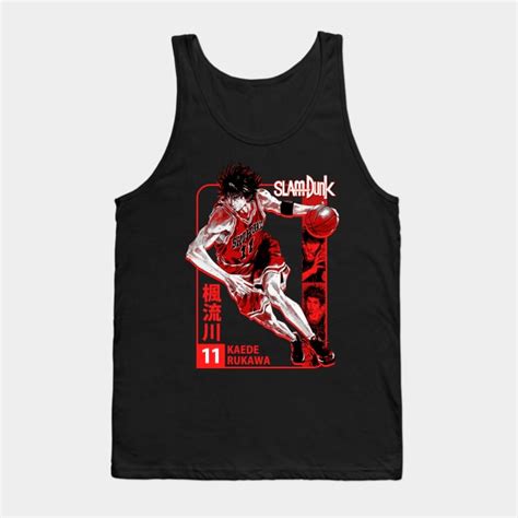 Rukawa Slam Dunk Tank Top - Slam Dunk Shop