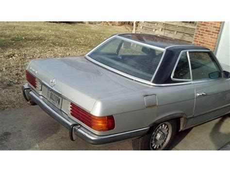 1973 Mercedes Benz 450SL For Sale ClassicCars CC 1659975