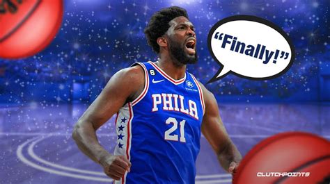 Sixers Joel Embiid Says Winning Nba Mvp Was A Long Time Coming