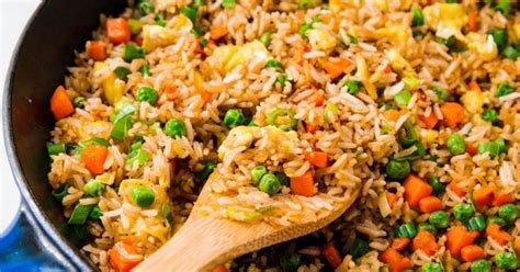 Vegetable Fried Rice - Kitchen Cookbook