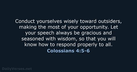 March Bible Verse Of The Day Ncb Colossians