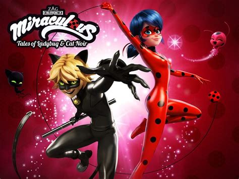 Miraculous Le Storie Di Ladybug E Chat Noir Streaming Ita