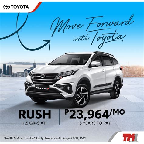 Reach Greater Heights And Greater Benefits With Toyota Toyota Makati