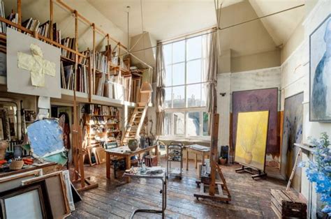 A Great Working Studio Art Studio Design Art Studio Room Art Studio