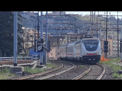 Invio Materiale Intercity Guasto A Genova Rivarolo Youtube