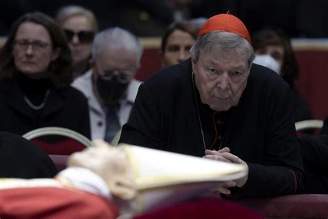 El V A Crucis Del Cardenal George Pell Siendo Inocente Pas M S De Un