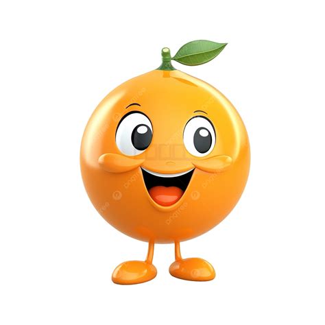 Personaje De Dibujos Animados Naranja Png Dibujos Naranja Dibujos