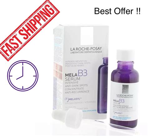 New La Roche Posay Mela B Anti Dark Spot Serum Melasyl Niacinamide