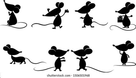 49,996 Mouse Silhouette Images, Stock Photos, and Vectors | Shutterstock