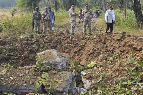 Maoist Attack Maoist Rebels With Rs 43 Lakh Bounty Surrender In Chhattisgarhs Sukma District