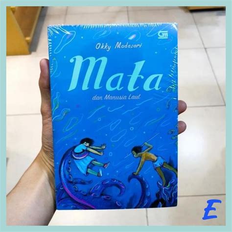 Jual JNB BUKU MATA DAN MANUSIA LAUT BY OKKY MADASARI Shopee Indonesia