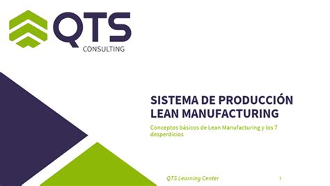 Introducci N A Lean Manufacturing Sergio Andres Gomez Hotmart