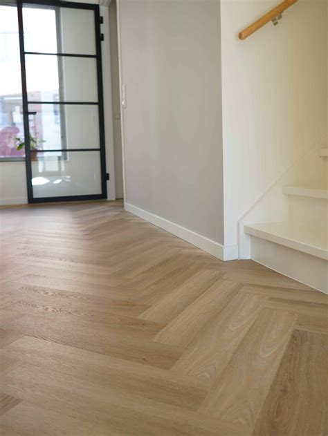 Visgraat Pvc Vivian Beige Stile Floors