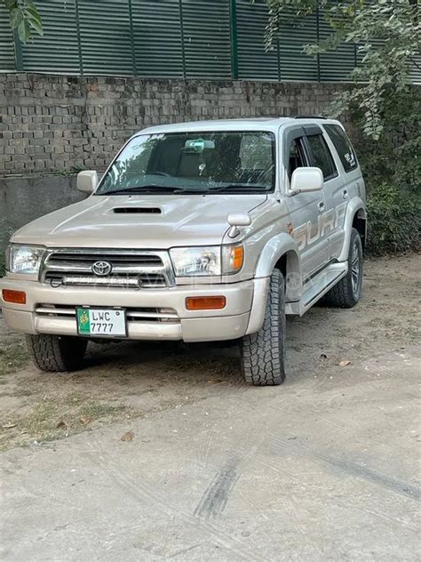 Toyota Surf Ssr G D For Sale In Lahore Pakwheels