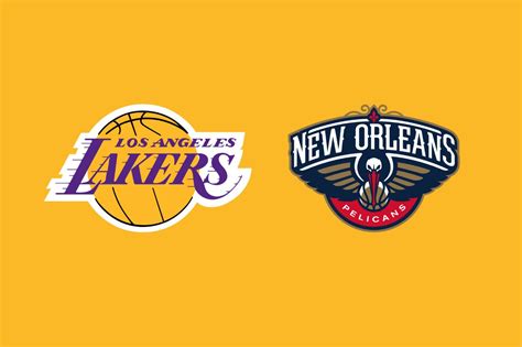 Lakers X Pelicans Onde Assistir Ao Jogo Da Copa Da Nba Ao Vivo