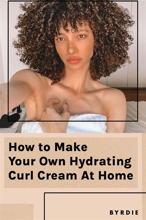 3 Simple Diy Curl Cream Recipes To Hydrate Your Hair Diy Curls Curl